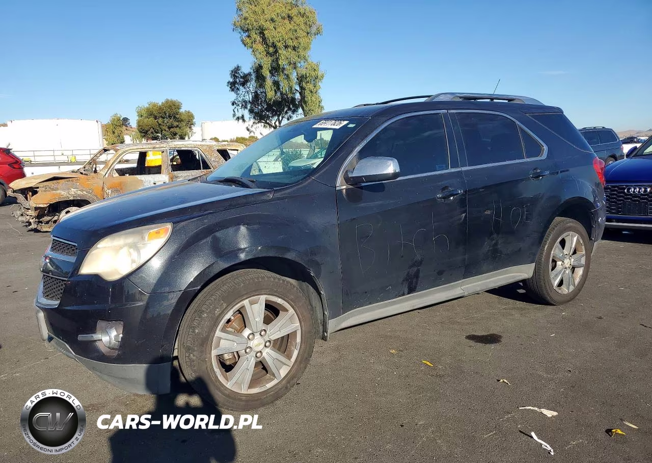 2010 Chevrolet Equinox Ltz