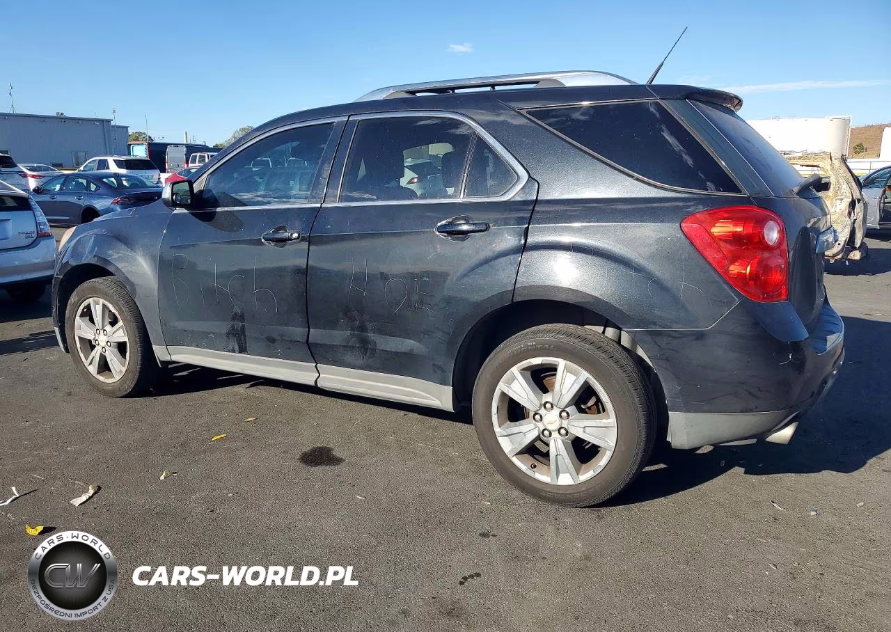 2010 Chevrolet Equinox Ltz VIN:2CNFLFEY8A6392295 - 2