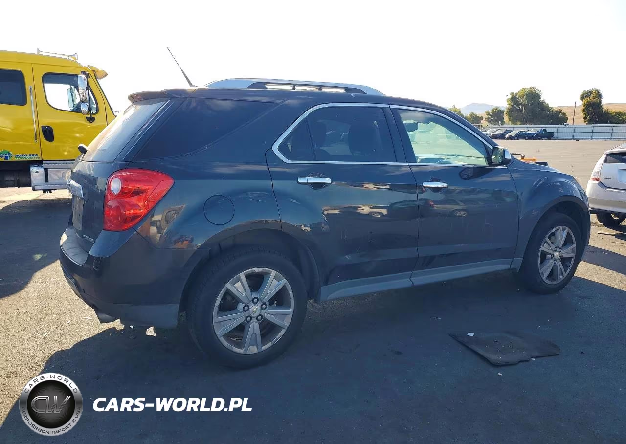 2010 Chevrolet Equinox Ltz VIN:2CNFLFEY8A6392295 - 3