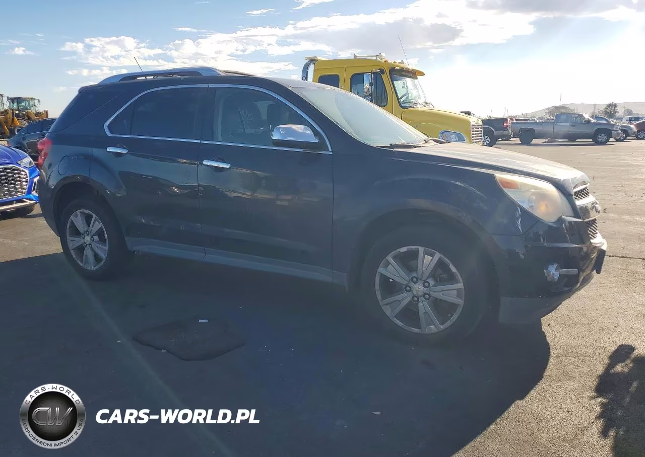 2010 Chevrolet Equinox Ltz VIN:2CNFLFEY8A6392295 - 4
