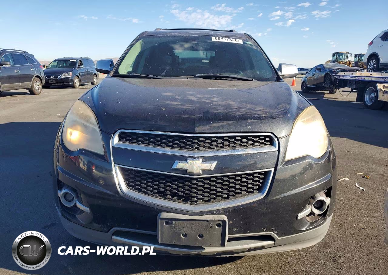 2010 Chevrolet Equinox Ltz VIN:2CNFLFEY8A6392295 - 5
