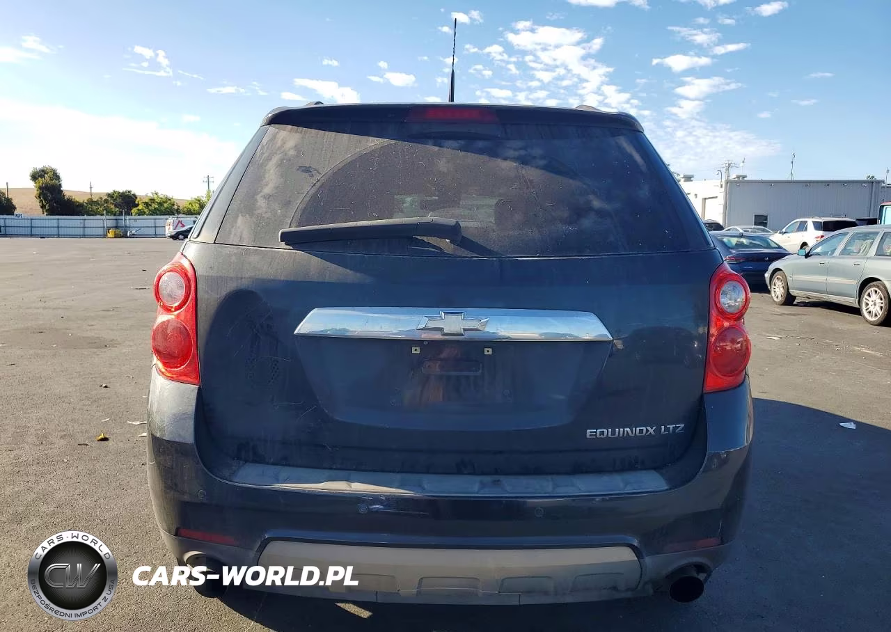 2010 Chevrolet Equinox Ltz VIN:2CNFLFEY8A6392295 - 6