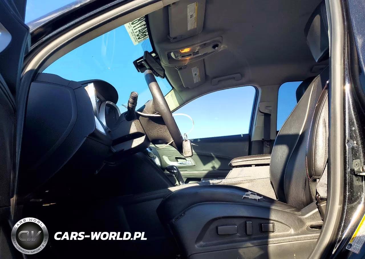 2010 Chevrolet Equinox Ltz VIN:2CNFLFEY8A6392295 - 7