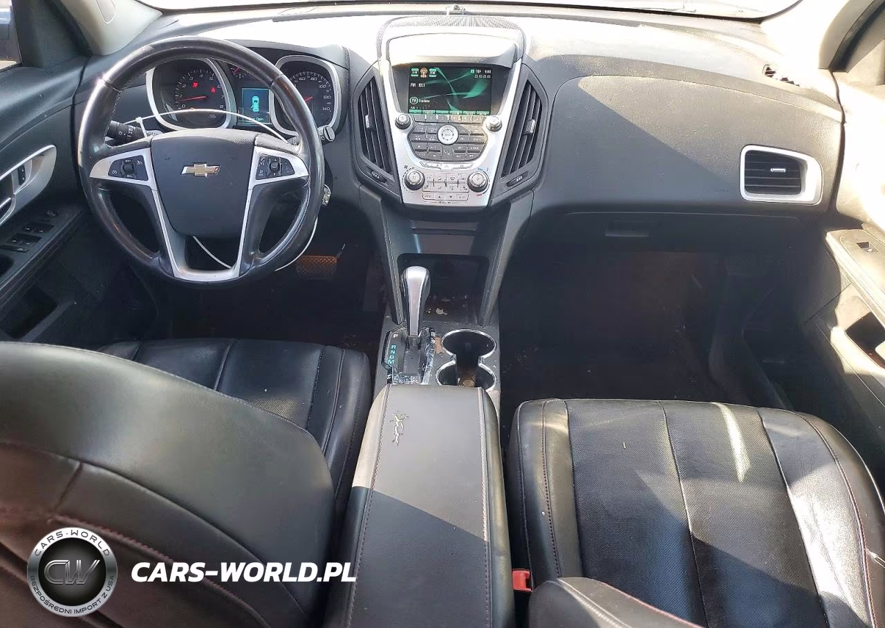 2010 Chevrolet Equinox Ltz VIN:2CNFLFEY8A6392295 - 8