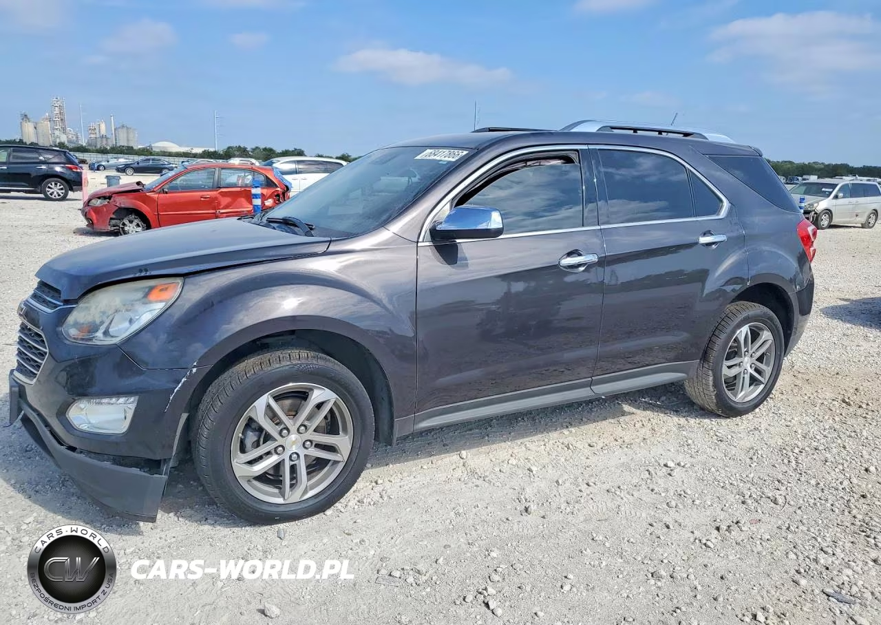 2016 Chevrolet Equinox Ltz