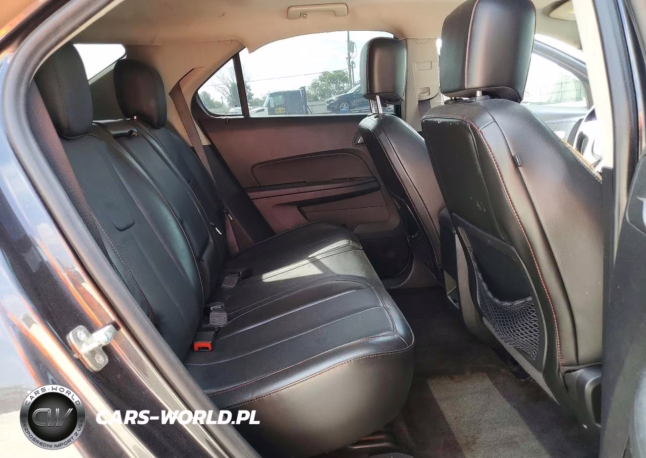 2016 Chevrolet Equinox Ltz VIN:1GNALDEKXGZ100939 - 11
