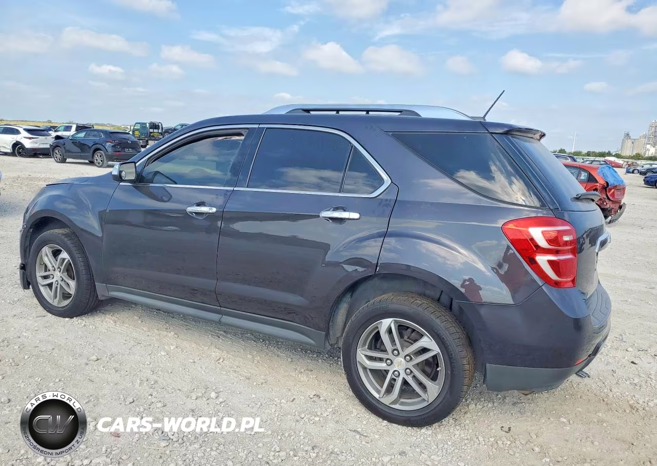 2016 Chevrolet Equinox Ltz VIN:1GNALDEKXGZ100939 - 2
