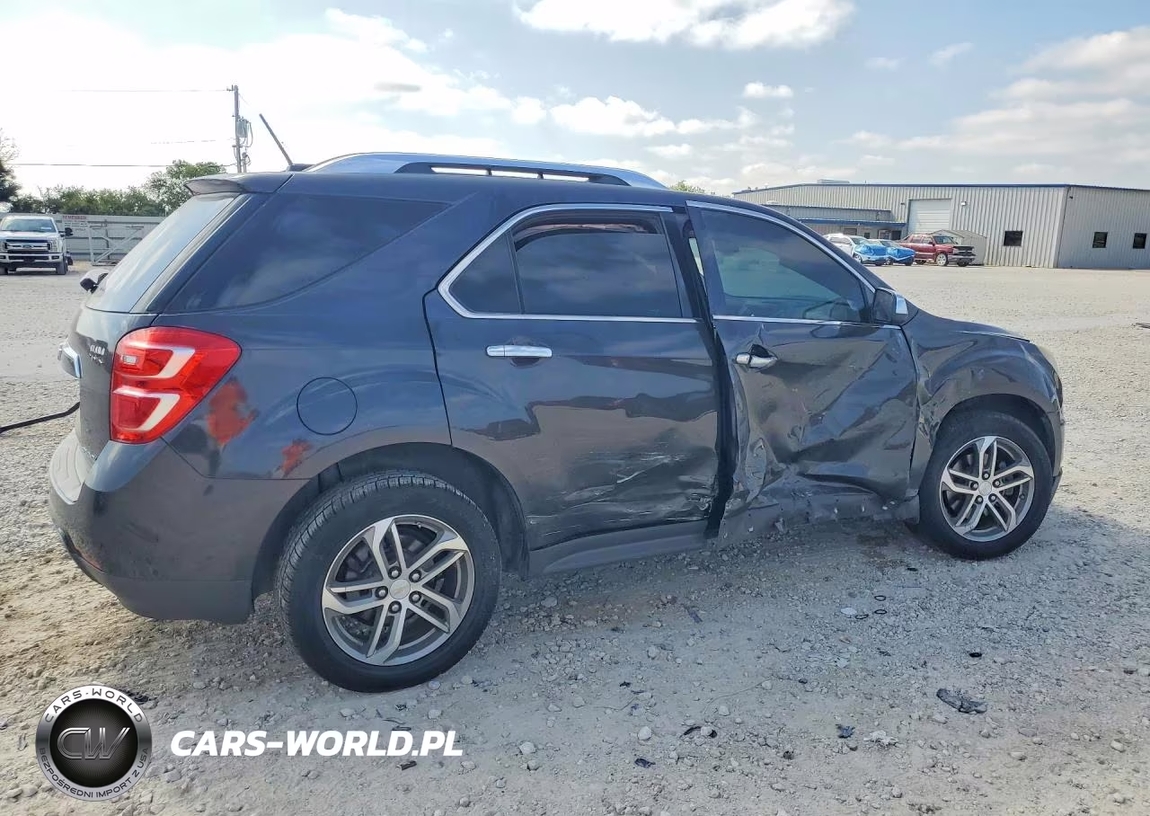 2016 Chevrolet Equinox Ltz VIN:1GNALDEKXGZ100939 - 3