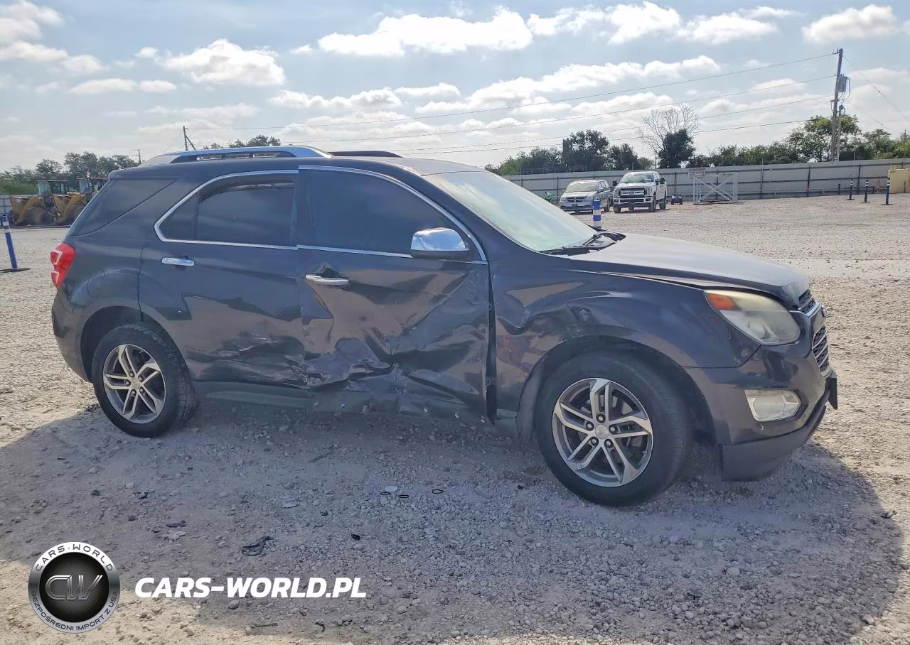 2016 Chevrolet Equinox Ltz VIN:1GNALDEKXGZ100939 - 4
