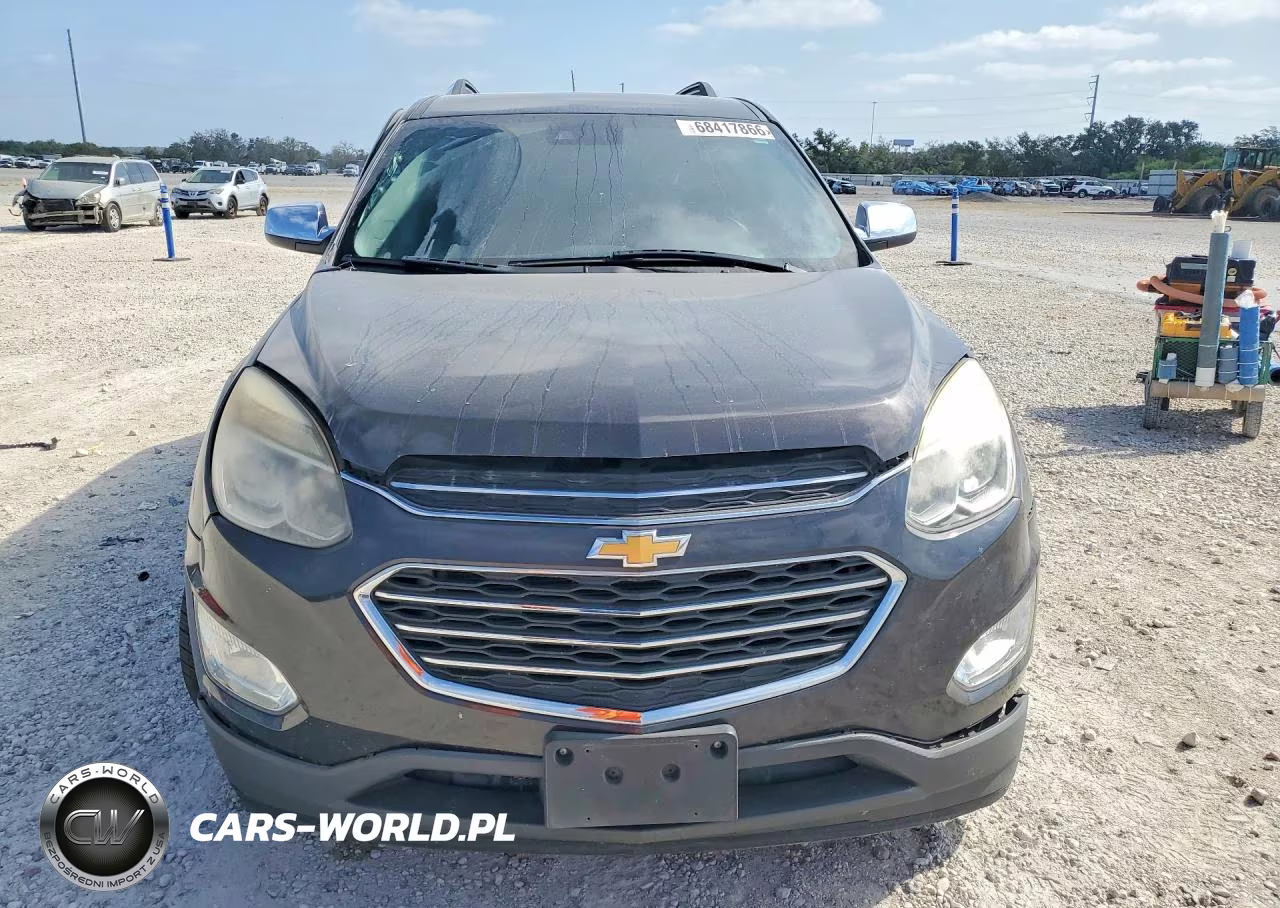 2016 Chevrolet Equinox Ltz VIN:1GNALDEKXGZ100939 - 5