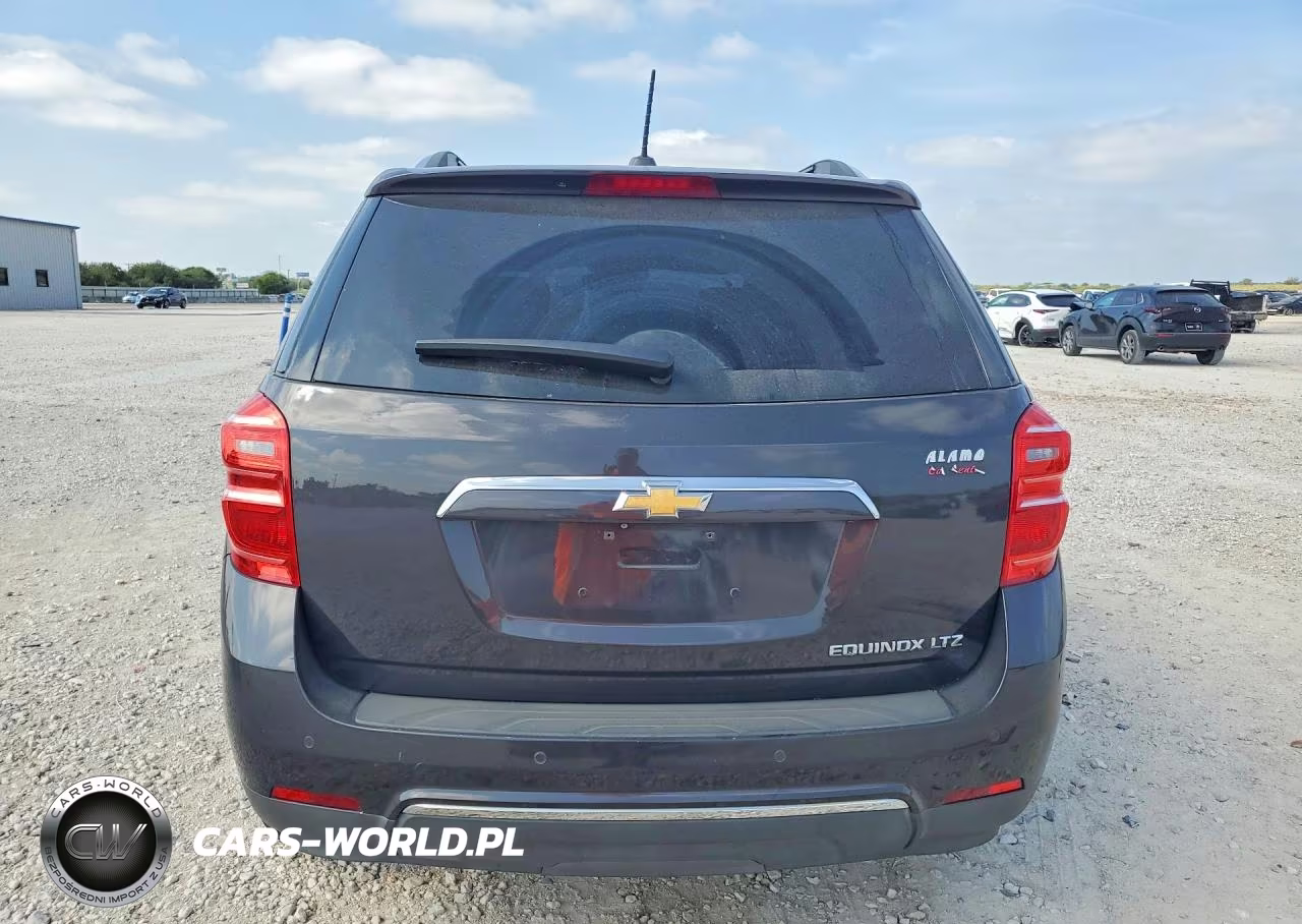 2016 Chevrolet Equinox Ltz VIN:1GNALDEKXGZ100939 - 6