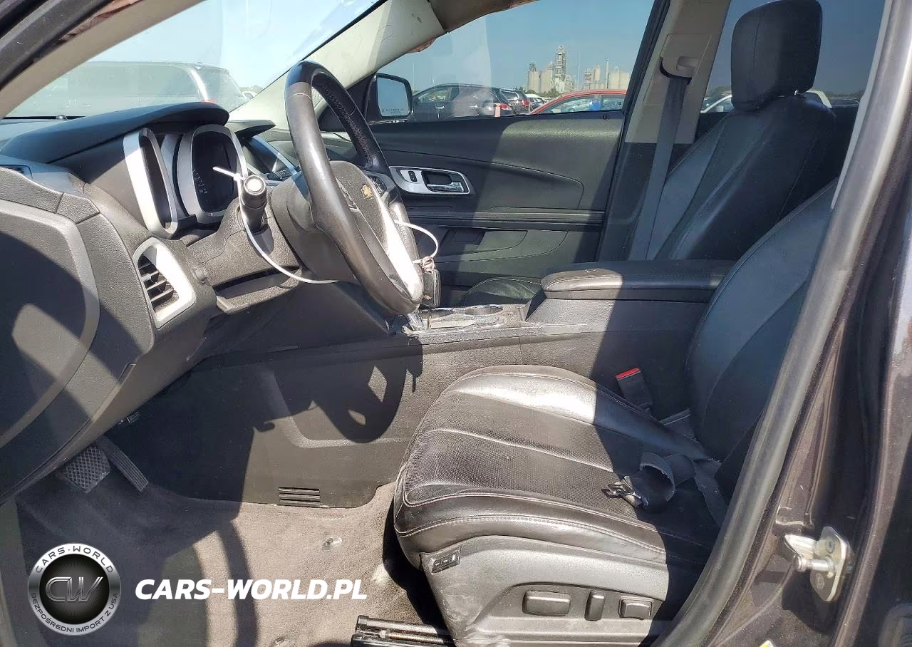 2016 Chevrolet Equinox Ltz VIN:1GNALDEKXGZ100939 - 7