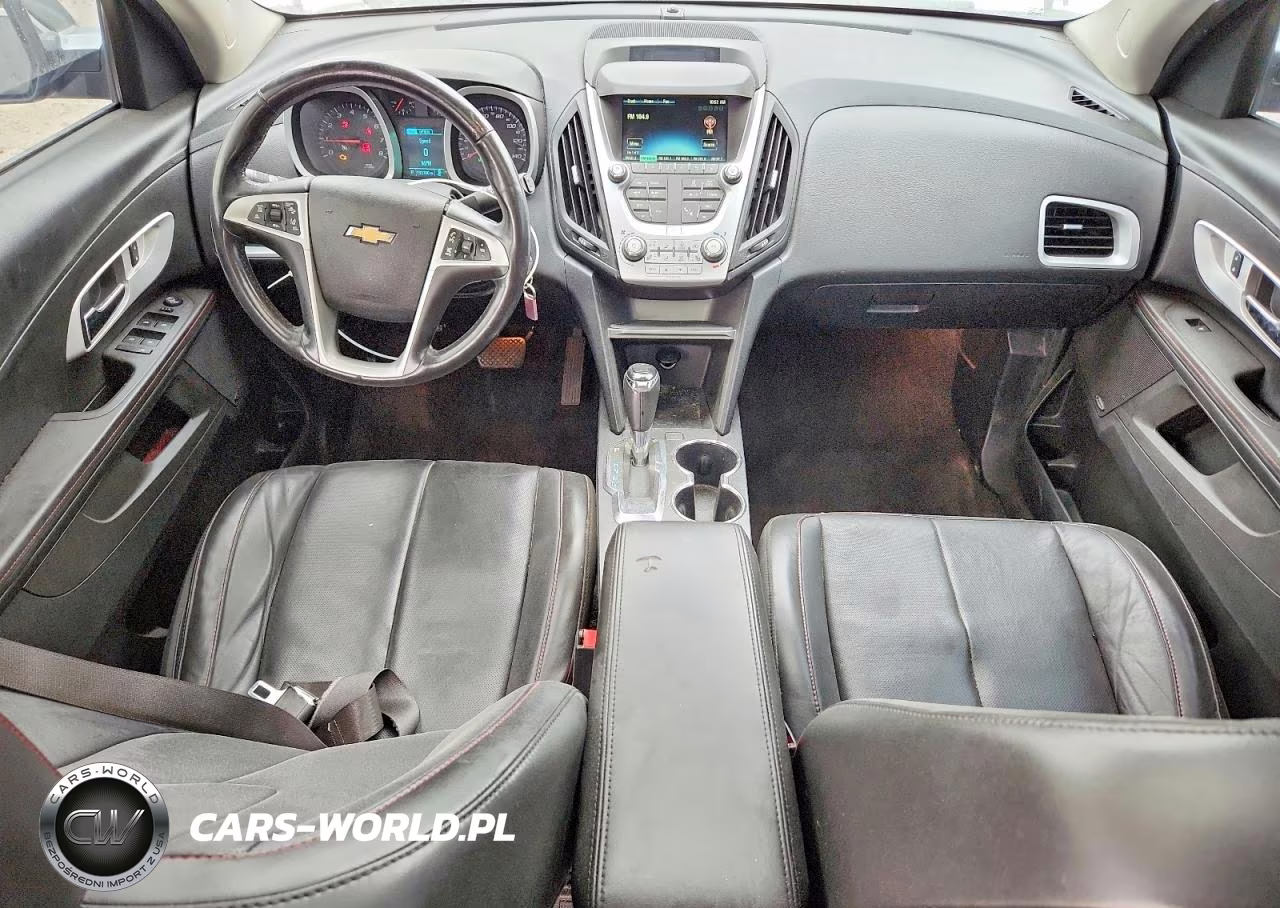 2016 Chevrolet Equinox Ltz VIN:1GNALDEKXGZ100939 - 8
