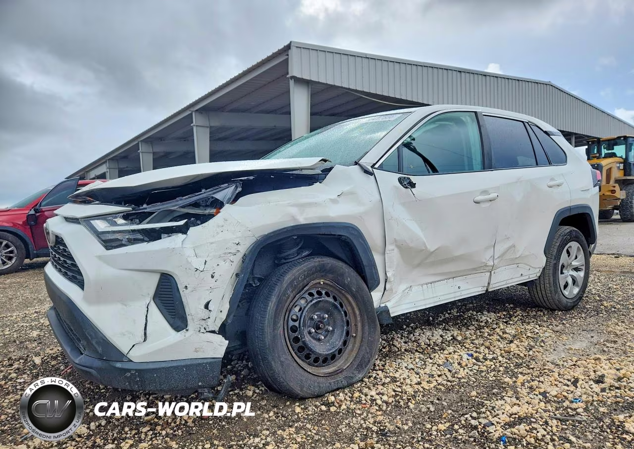 2023 Toyota Rav4 Le VIN:2T3H1RFV3PW275245 - 1