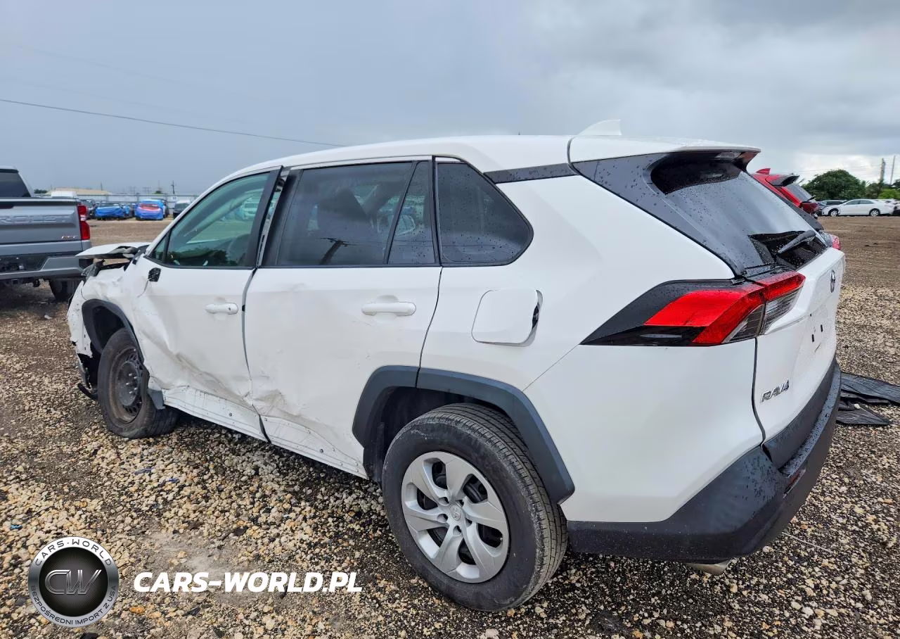 2023 Toyota Rav4 Le VIN:2T3H1RFV3PW275245 - 2