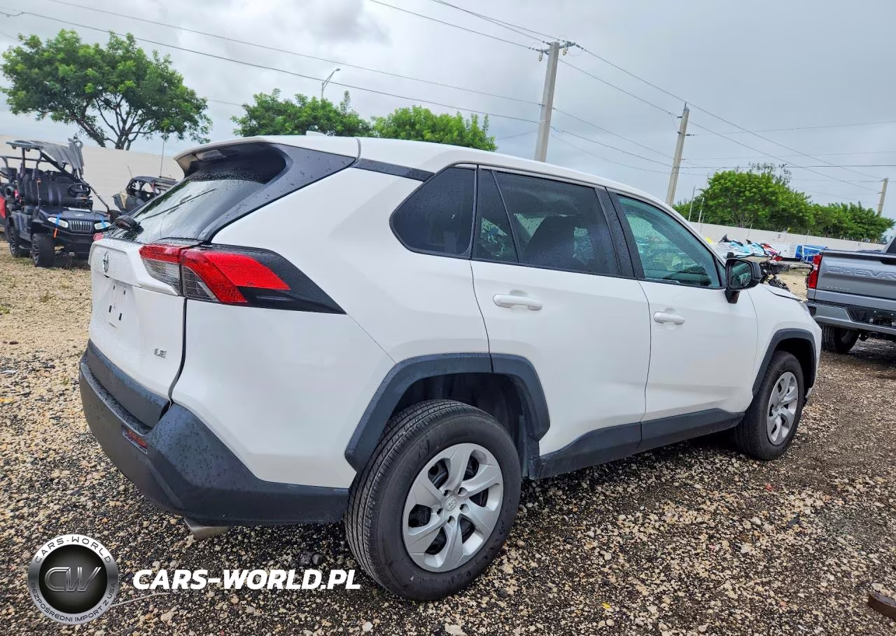 2023 Toyota Rav4 Le VIN:2T3H1RFV3PW275245 - 3
