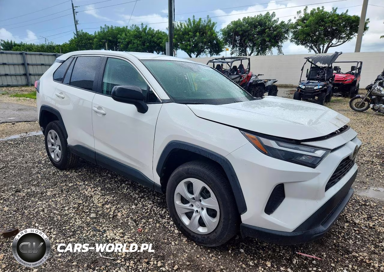 2023 Toyota Rav4 Le VIN:2T3H1RFV3PW275245 - 4