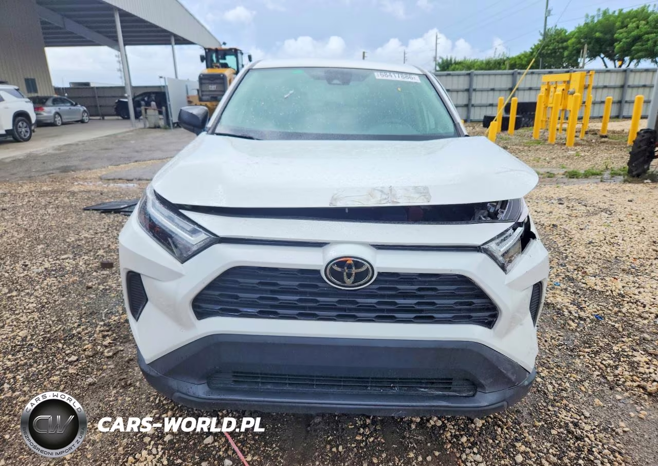 2023 Toyota Rav4 Le VIN:2T3H1RFV3PW275245 - 5