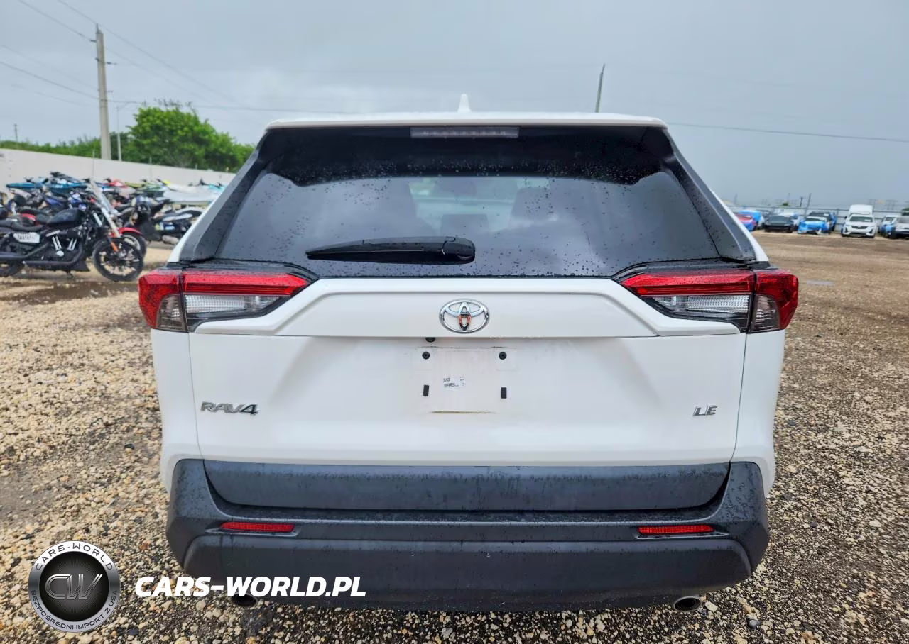 2023 Toyota Rav4 Le VIN:2T3H1RFV3PW275245 - 6