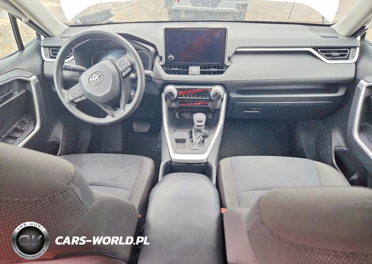2023 Toyota Rav4 Le VIN:2T3H1RFV3PW275245 - 8