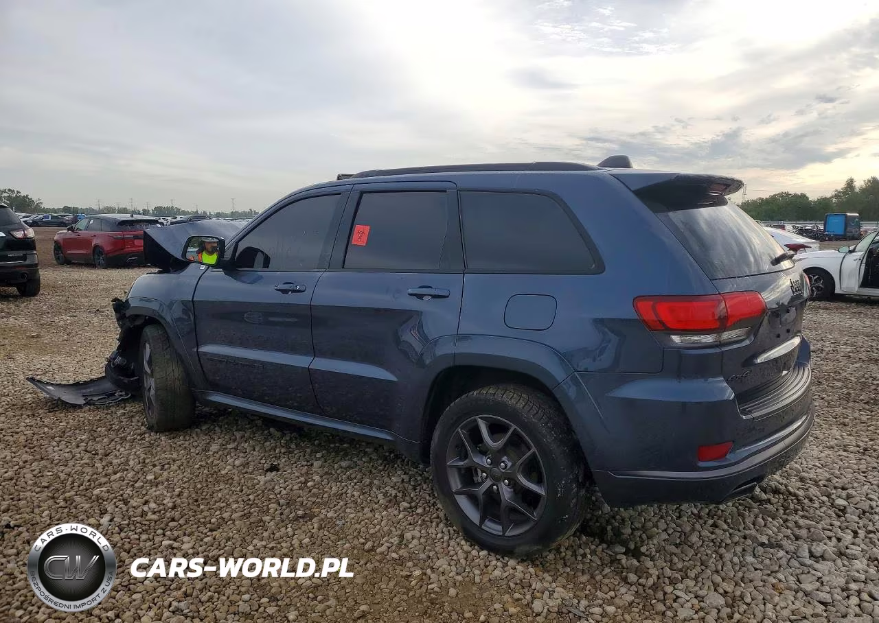 2020 Jeep Grand Cherokee Limited VIN:1C4RJFBG5LC418736 - 2
