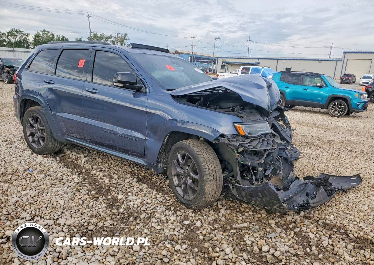 2020 Jeep Grand Cherokee Limited VIN:1C4RJFBG5LC418736 - 4