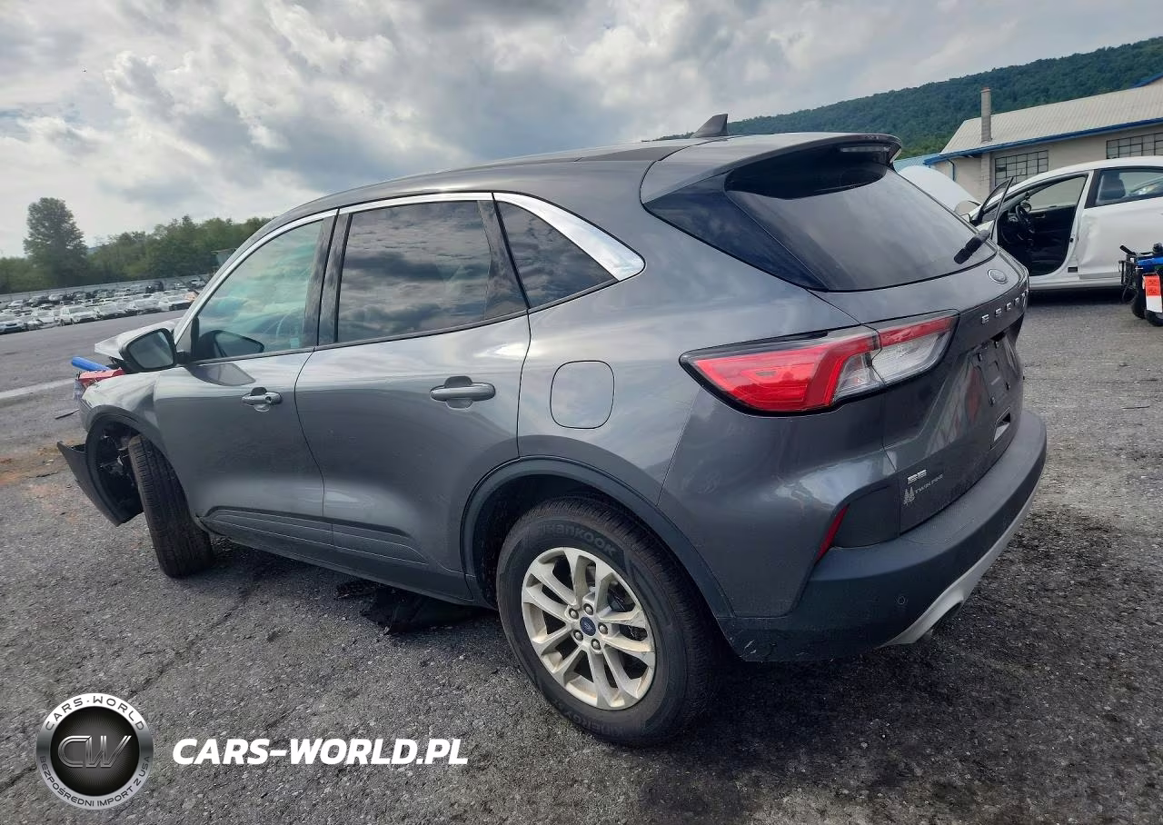 2022 Ford Escape Se VIN:1FMCU9G65NUA64448 - 2
