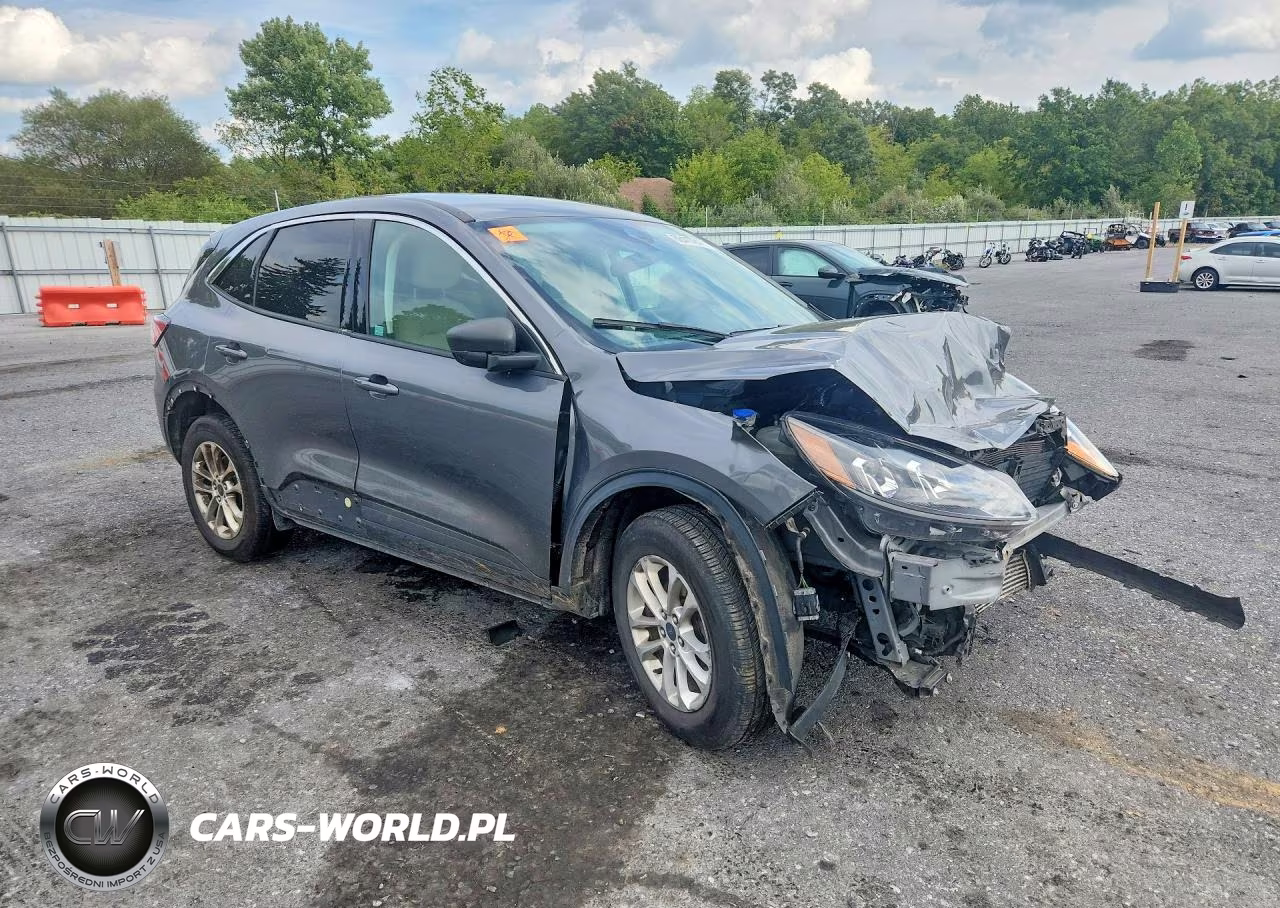 2022 Ford Escape Se VIN:1FMCU9G65NUA64448 - 4