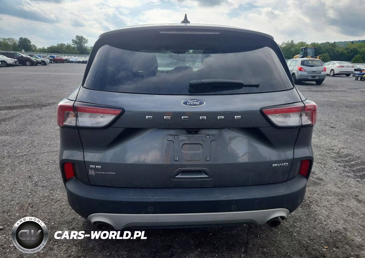 2022 Ford Escape Se VIN:1FMCU9G65NUA64448 - 6