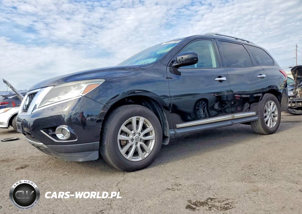 2013 Nissan Pathfinder S