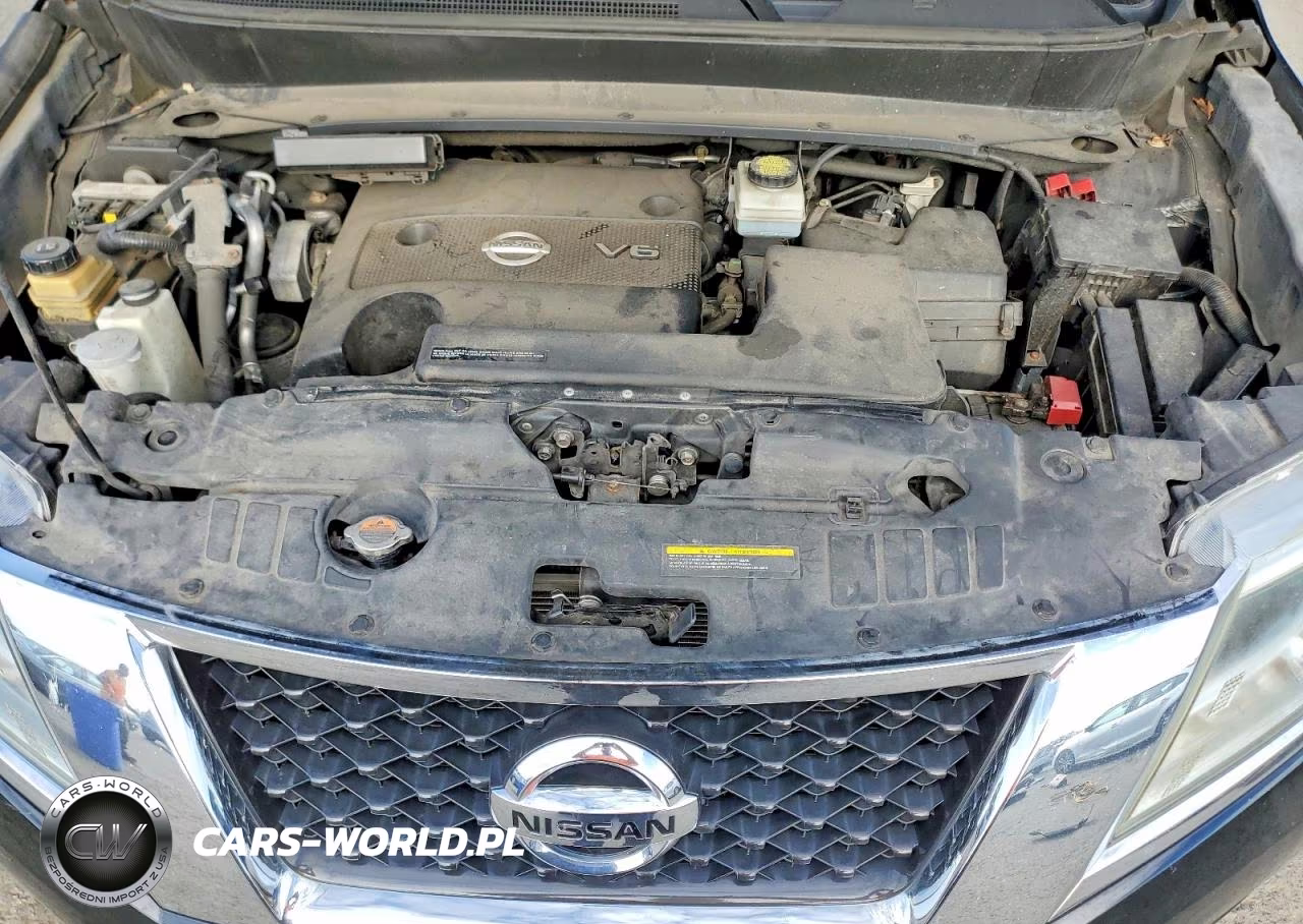 2013 Nissan Pathfinder S VIN:5N1AR2MM2DC602191 - 12