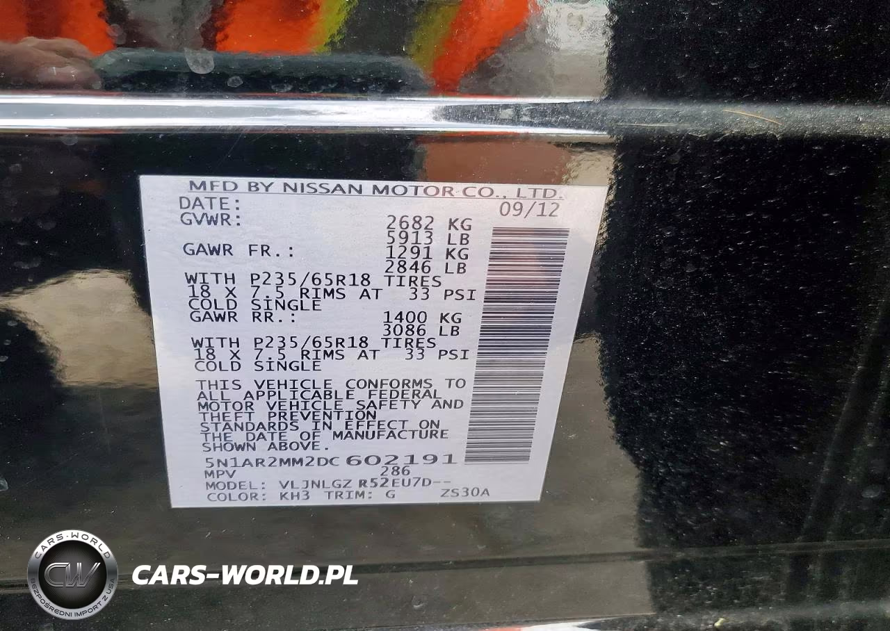 2013 Nissan Pathfinder S VIN:5N1AR2MM2DC602191 - 13