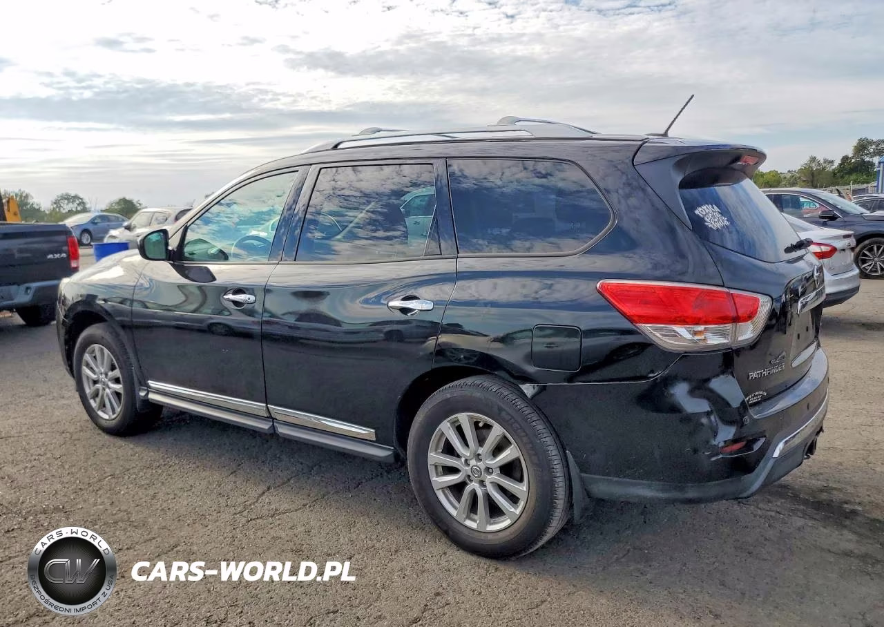 2013 Nissan Pathfinder S VIN:5N1AR2MM2DC602191 - 2