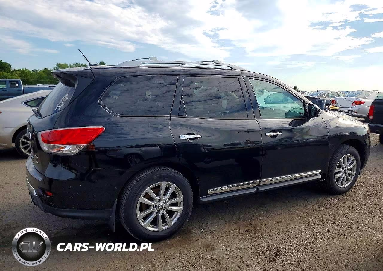 2013 Nissan Pathfinder S VIN:5N1AR2MM2DC602191 - 3
