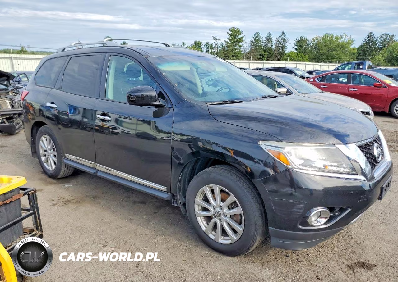 2013 Nissan Pathfinder S VIN:5N1AR2MM2DC602191 - 4