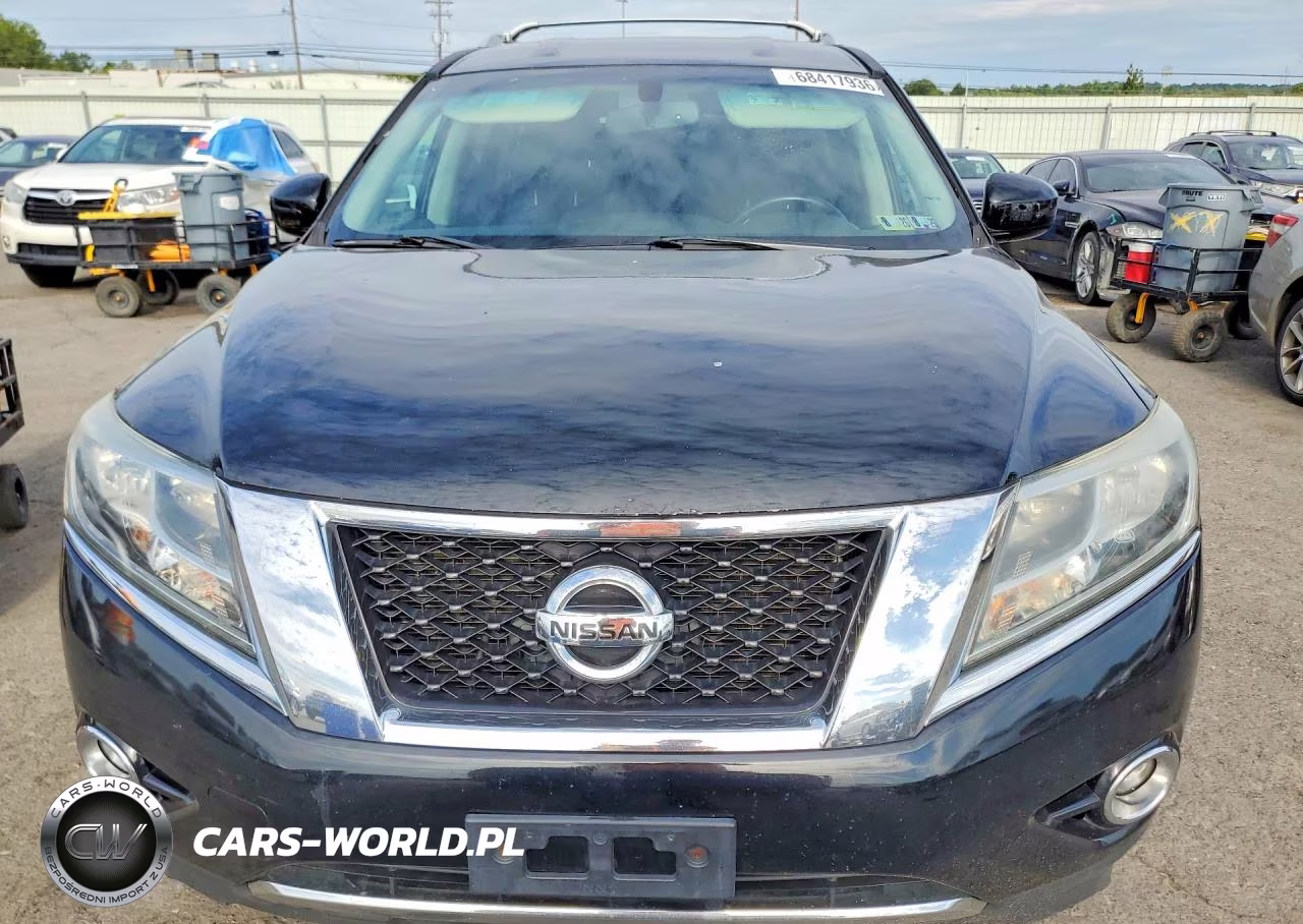 2013 Nissan Pathfinder S VIN:5N1AR2MM2DC602191 - 5