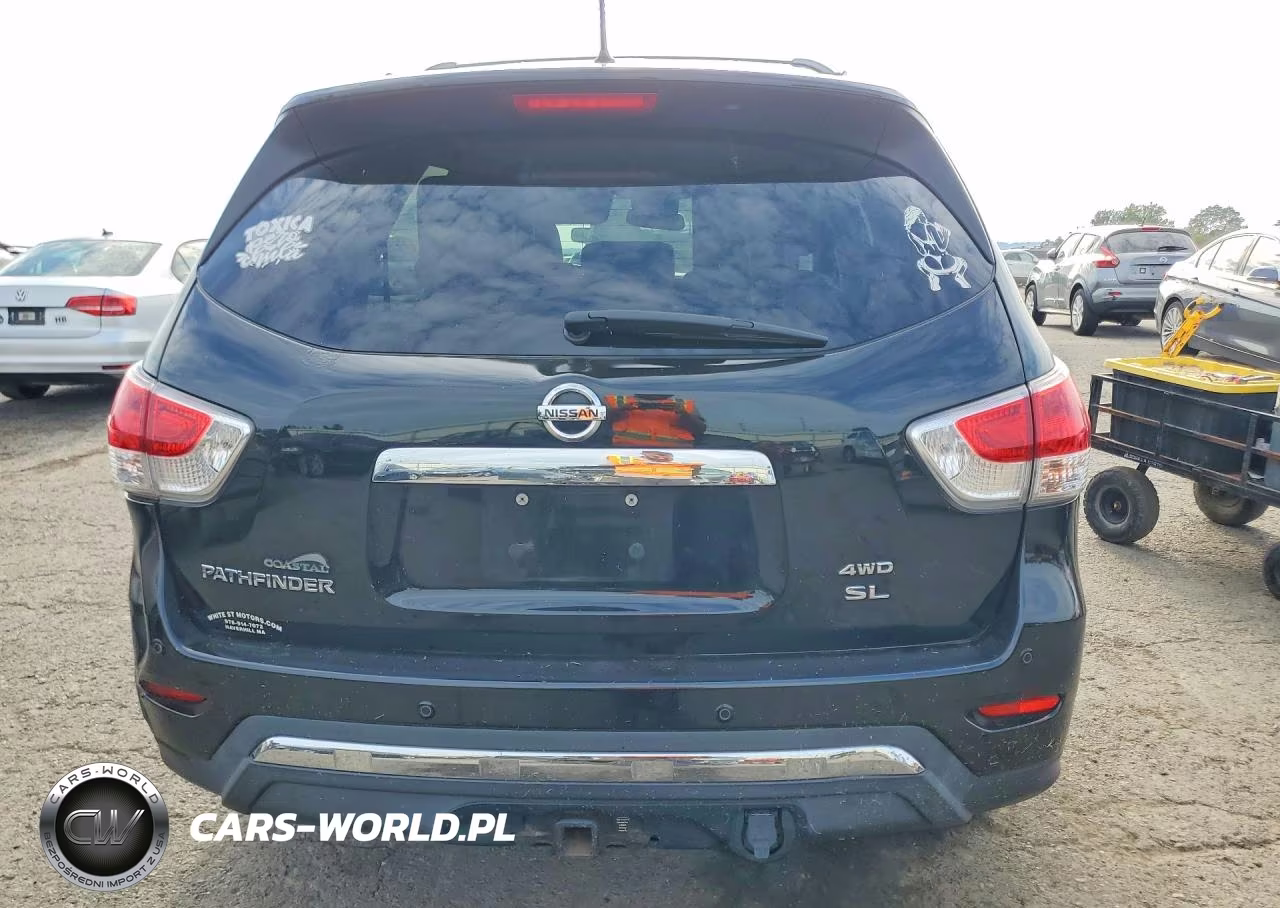 2013 Nissan Pathfinder S VIN:5N1AR2MM2DC602191 - 6