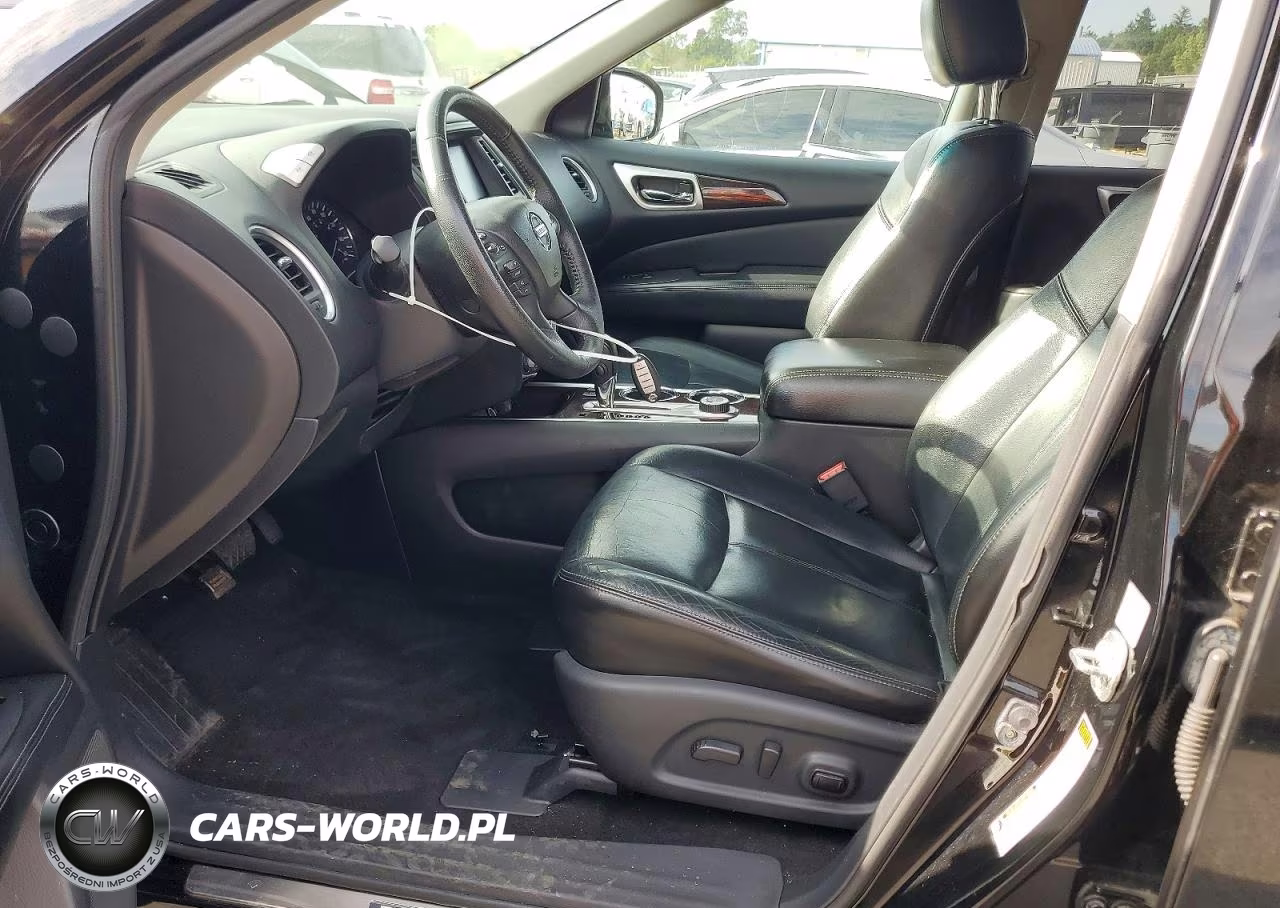 2013 Nissan Pathfinder S VIN:5N1AR2MM2DC602191 - 7