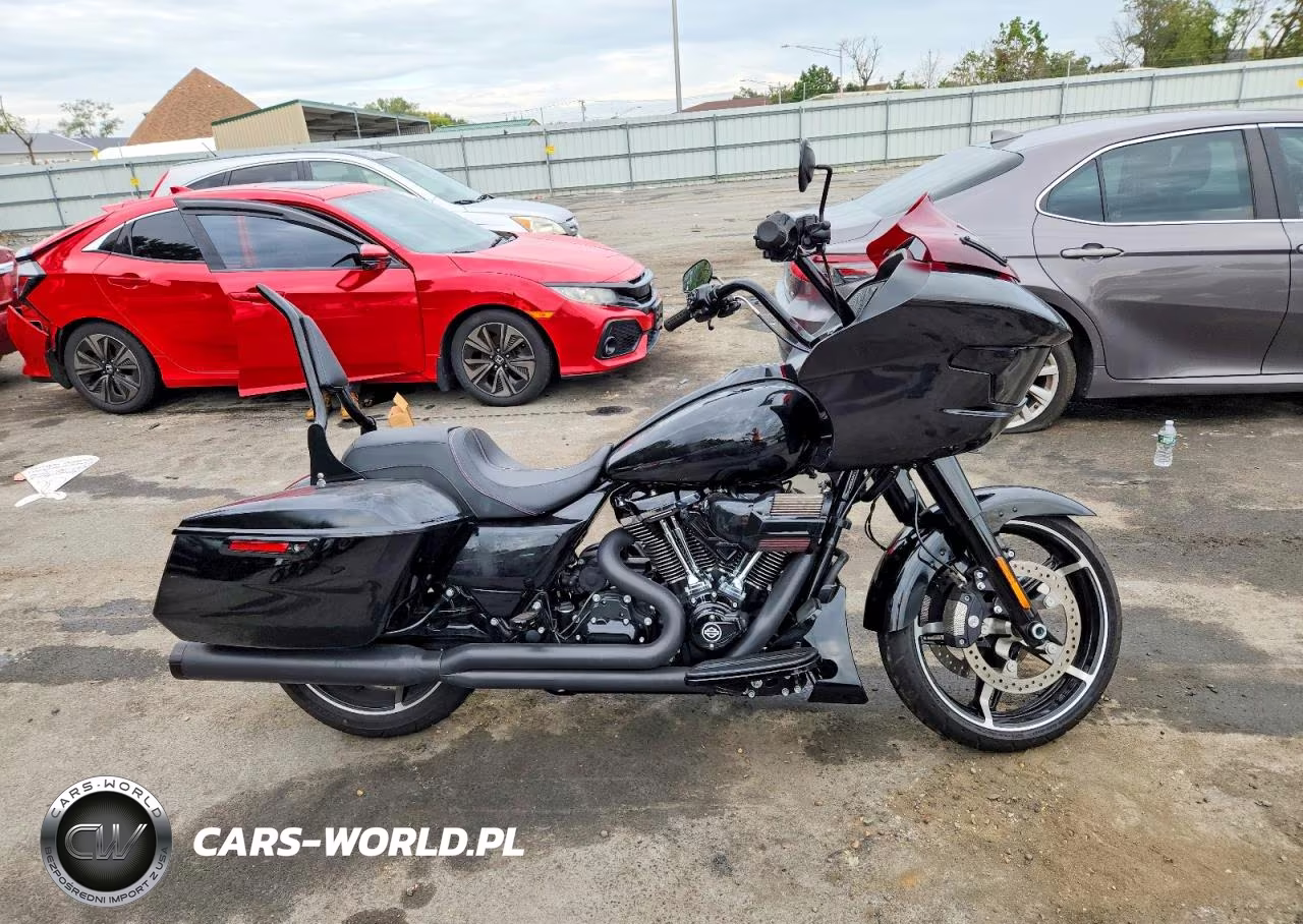 2024 Harley-Davidson Fltrx VIN:1HD1KH712RB662304 - 1