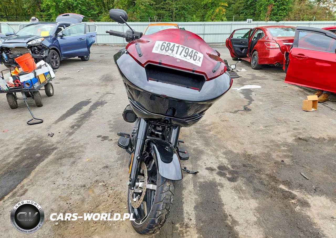 2024 Harley-Davidson Fltrx VIN:1HD1KH712RB662304 - 2