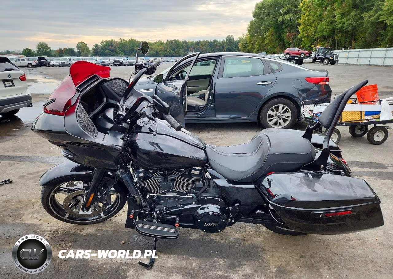 2024 Harley-Davidson Fltrx VIN:1HD1KH712RB662304 - 3
