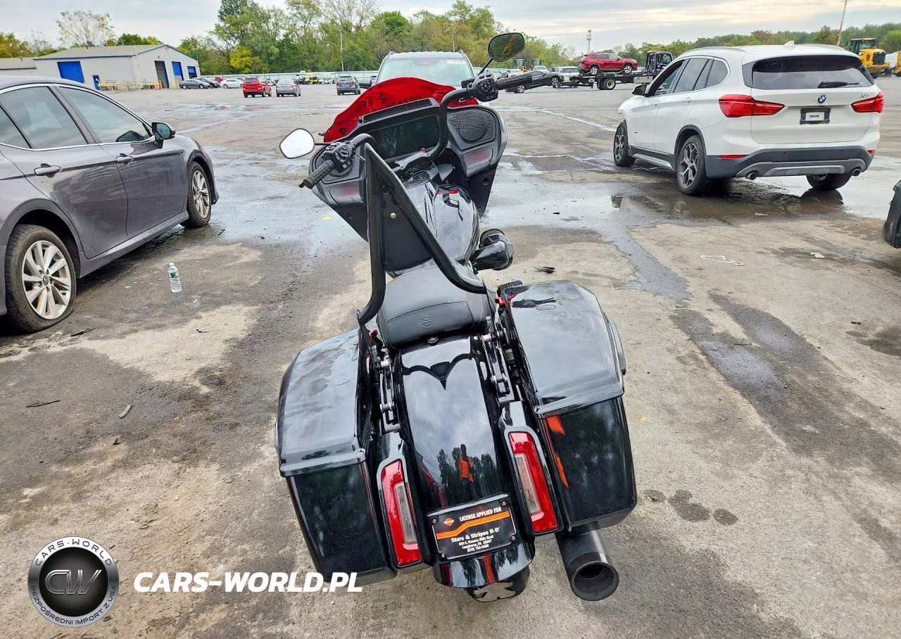 2024 Harley-Davidson Fltrx VIN:1HD1KH712RB662304 - 4