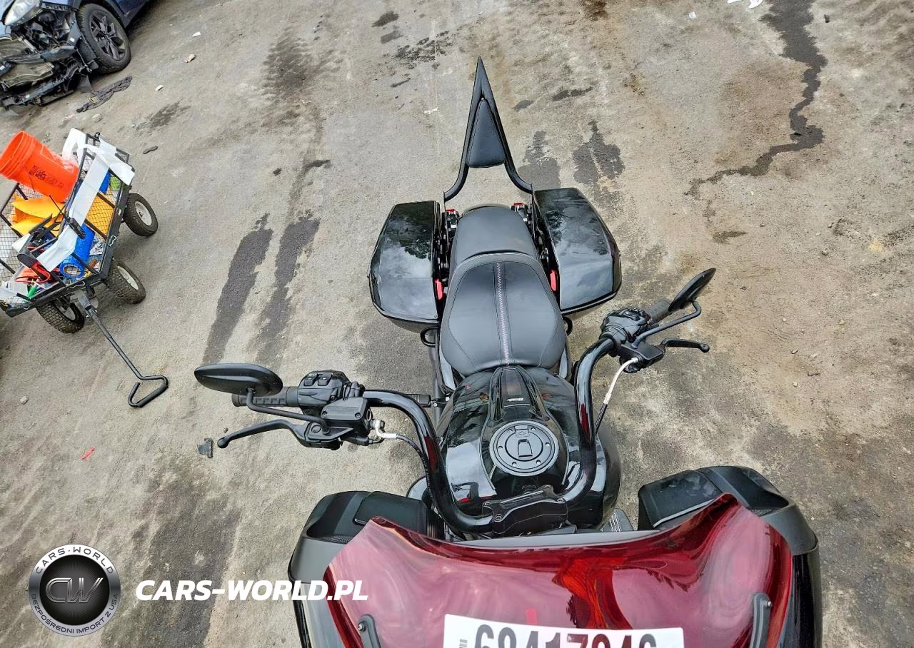 2024 Harley-Davidson Fltrx VIN:1HD1KH712RB662304 - 5