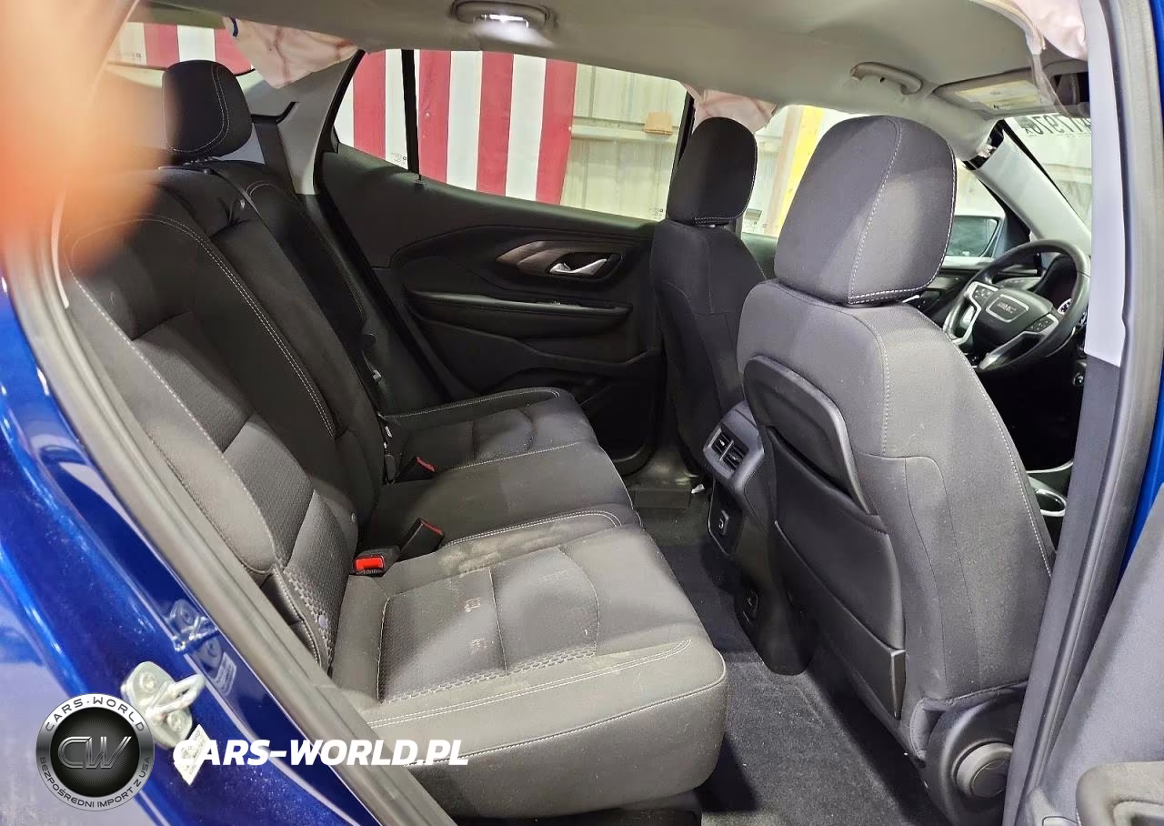 2022 GMC Terrain Sle VIN:3GKALMEV3NL274489 - 11