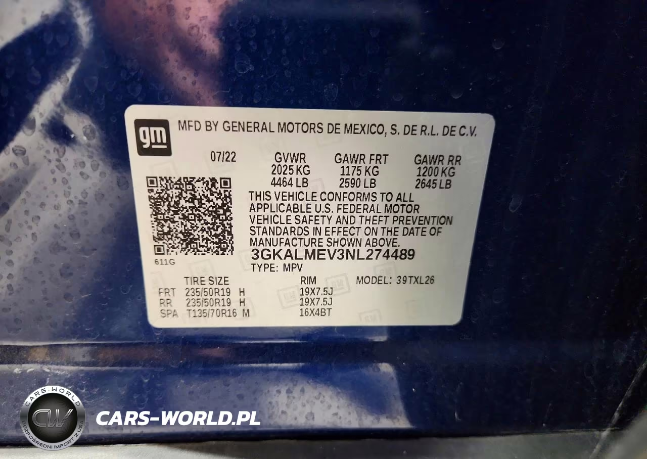 2022 GMC Terrain Sle VIN:3GKALMEV3NL274489 - 13