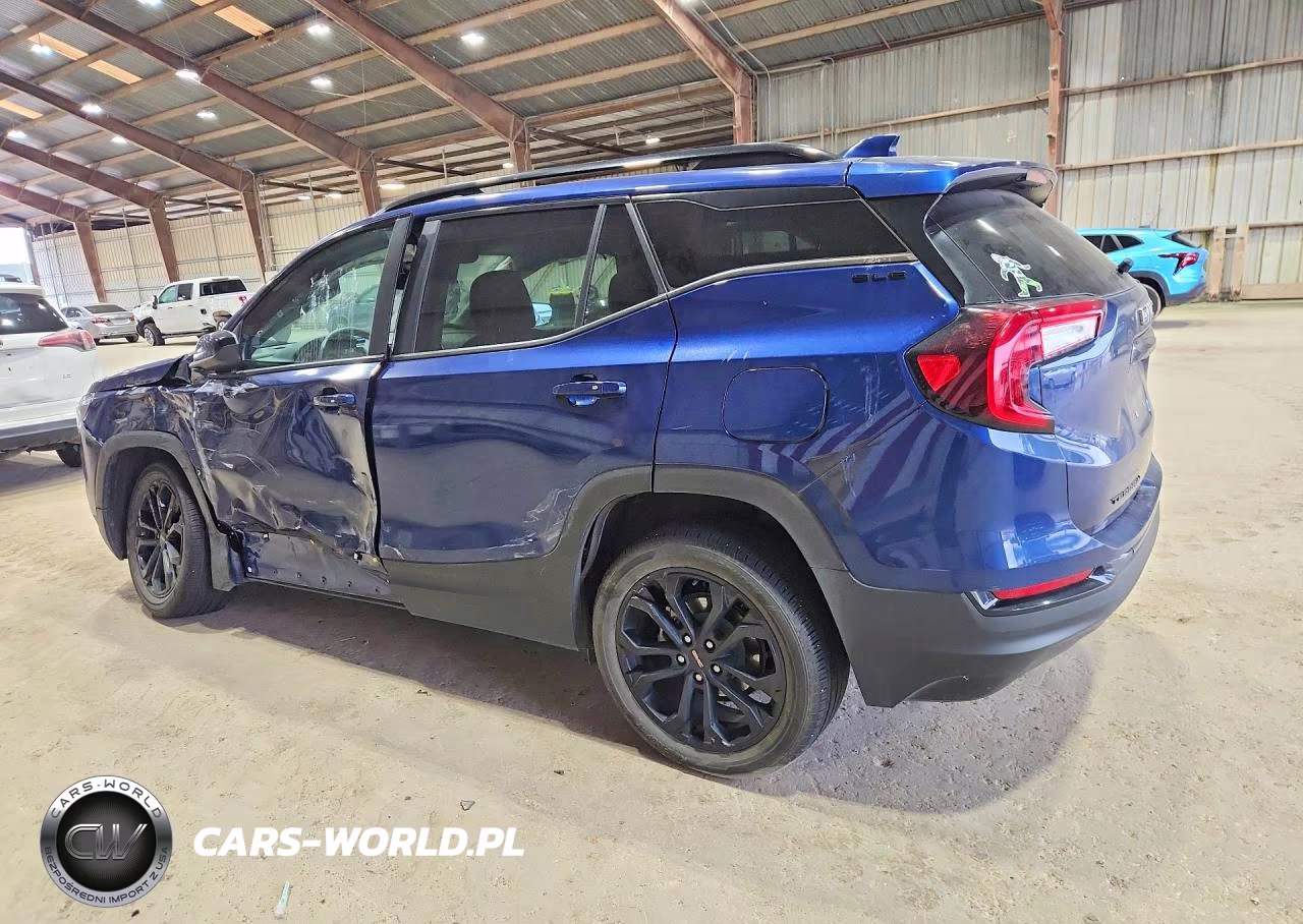 2022 GMC Terrain Sle VIN:3GKALMEV3NL274489 - 2