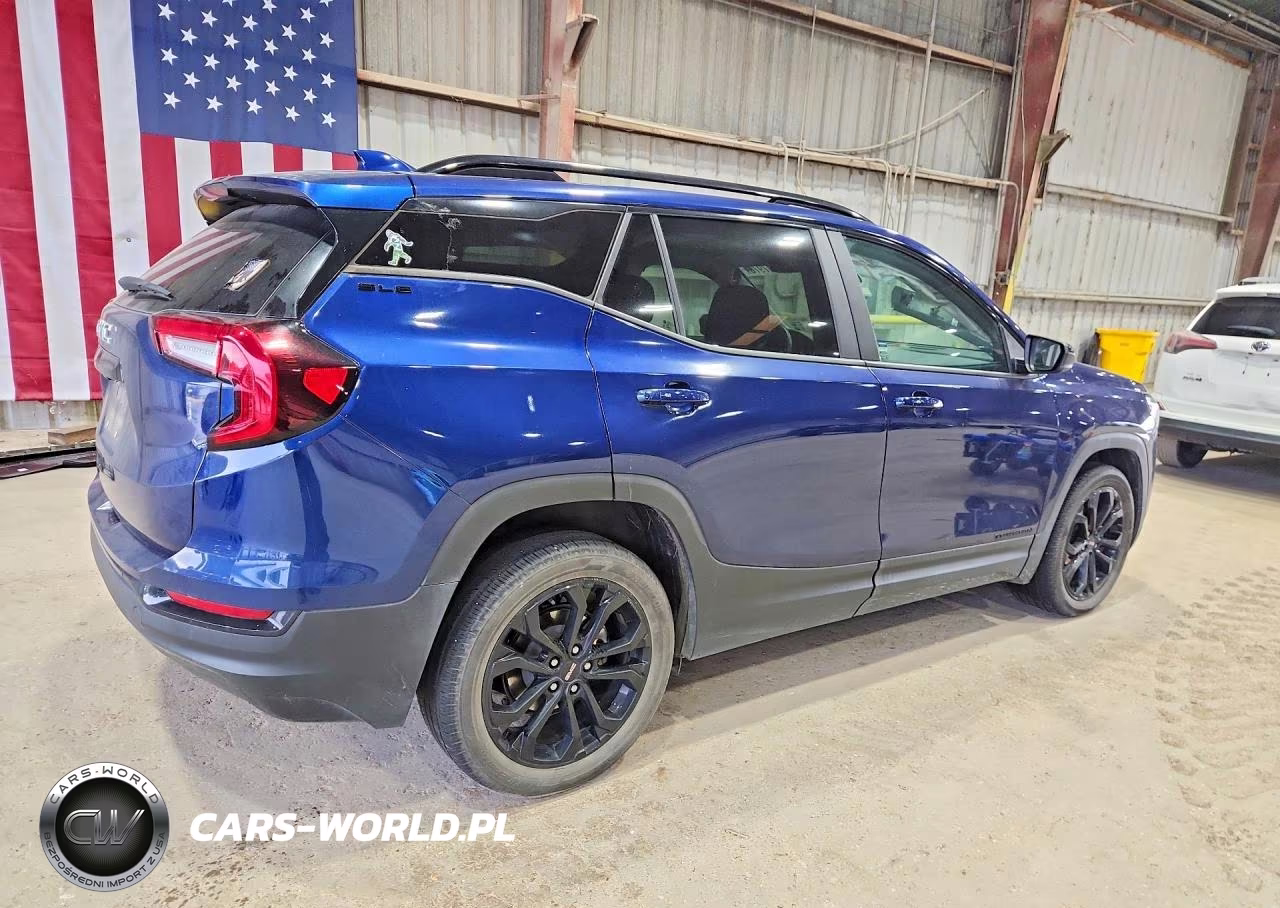 2022 GMC Terrain Sle VIN:3GKALMEV3NL274489 - 3