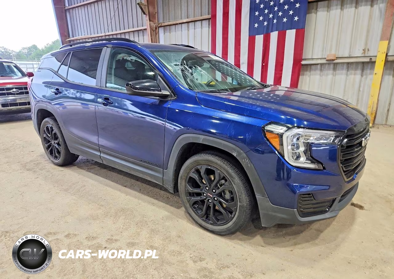 2022 GMC Terrain Sle VIN:3GKALMEV3NL274489 - 4