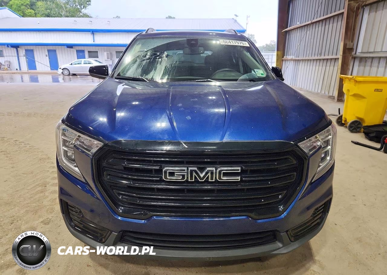 2022 GMC Terrain Sle VIN:3GKALMEV3NL274489 - 5