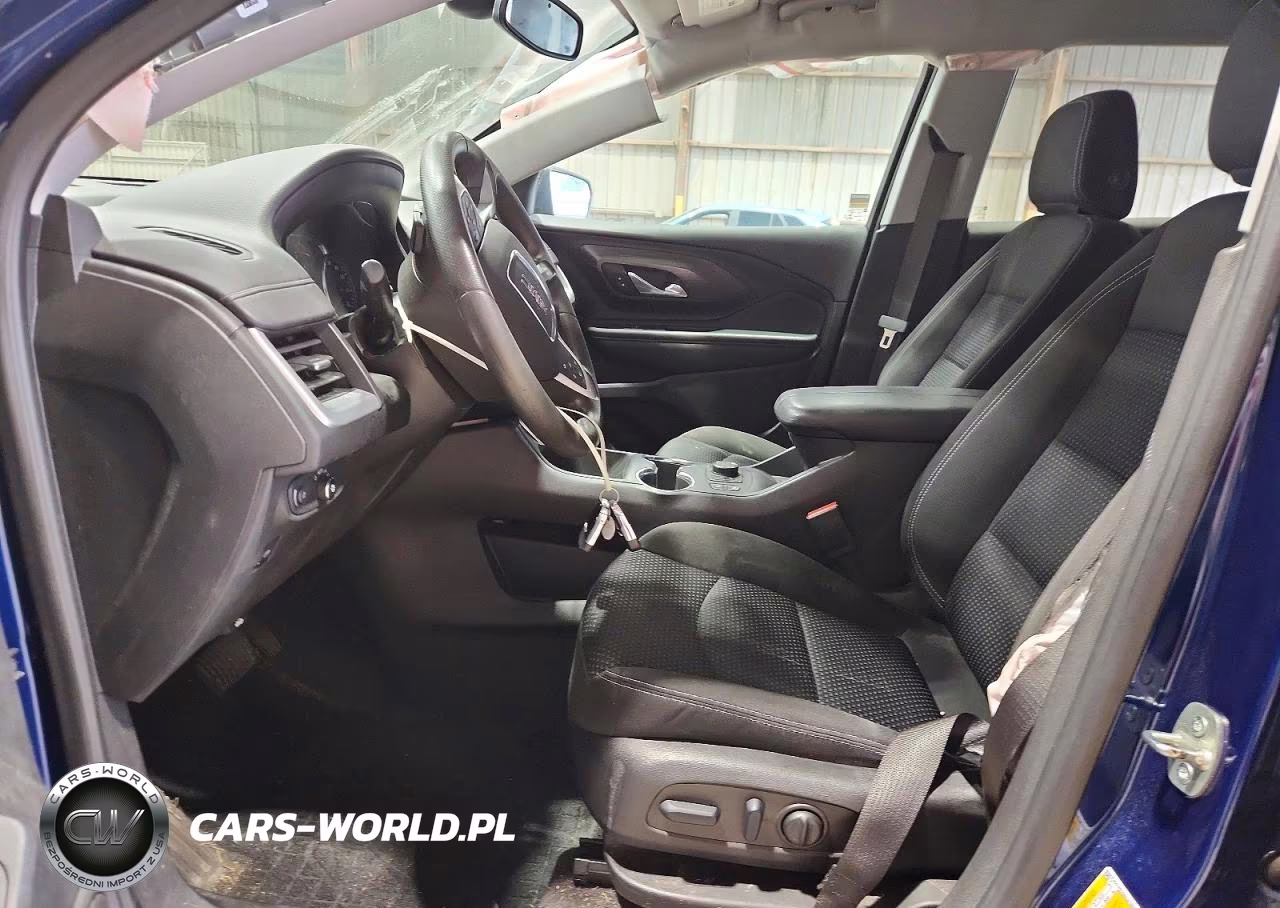 2022 GMC Terrain Sle VIN:3GKALMEV3NL274489 - 7
